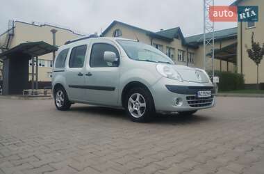 Минивэн Renault Kangoo 2011 в 