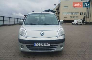 Минивэн Renault Kangoo 2011 в 