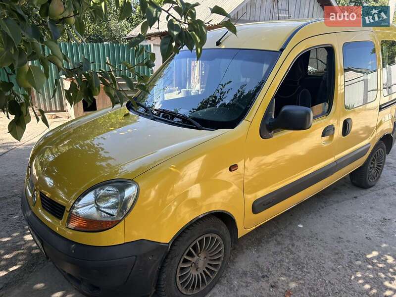 Минивэн Renault Kangoo 2003 в 