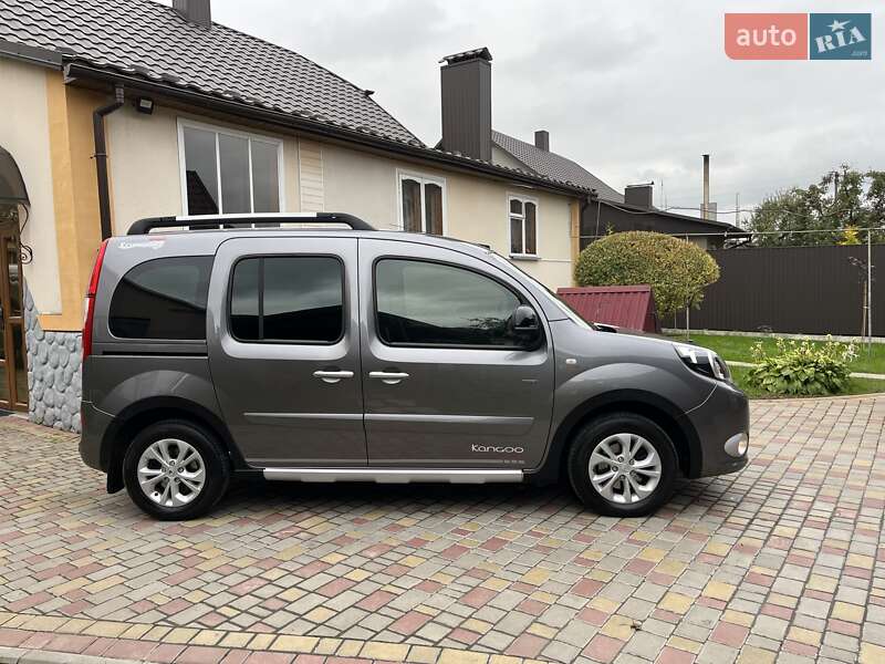 Минивэн Renault Kangoo 2016 в Дубно