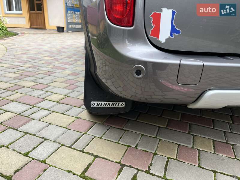 Минивэн Renault Kangoo 2016 в Дубно