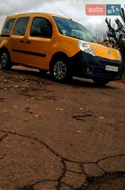 Минивэн Renault Kangoo 2013 в 