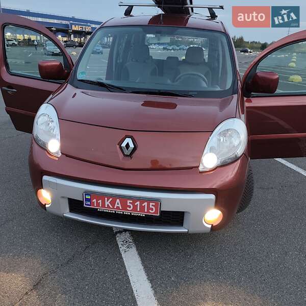 Минивэн Renault Kangoo 2010 в Киеве
