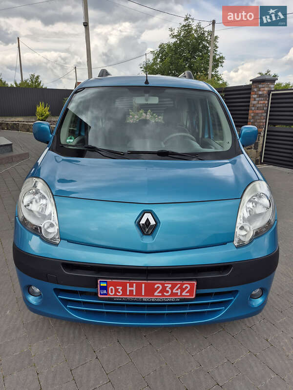 Минивэн Renault Kangoo 2009 в 