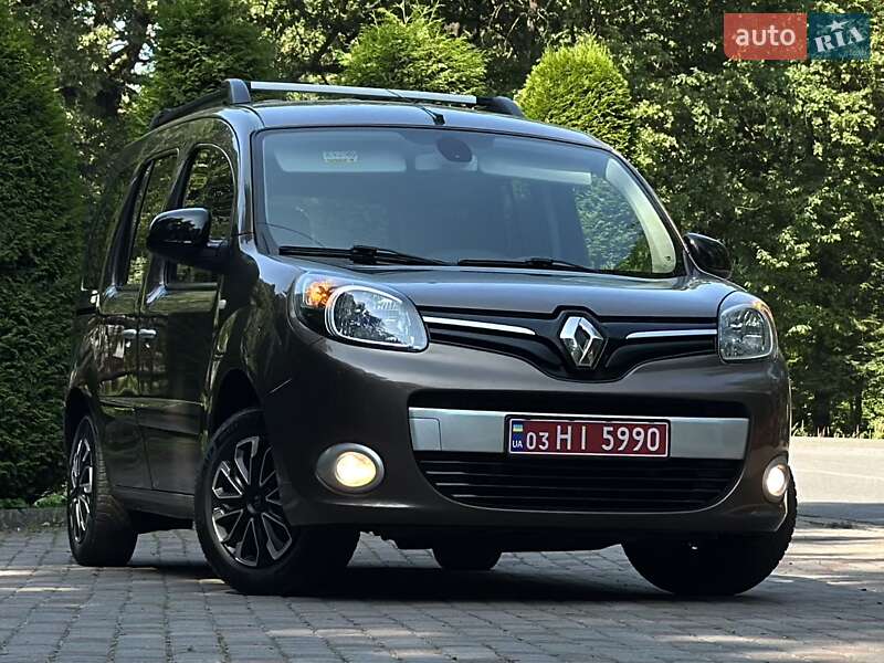 Минивэн Renault Kangoo 2015 в Дрогобыче