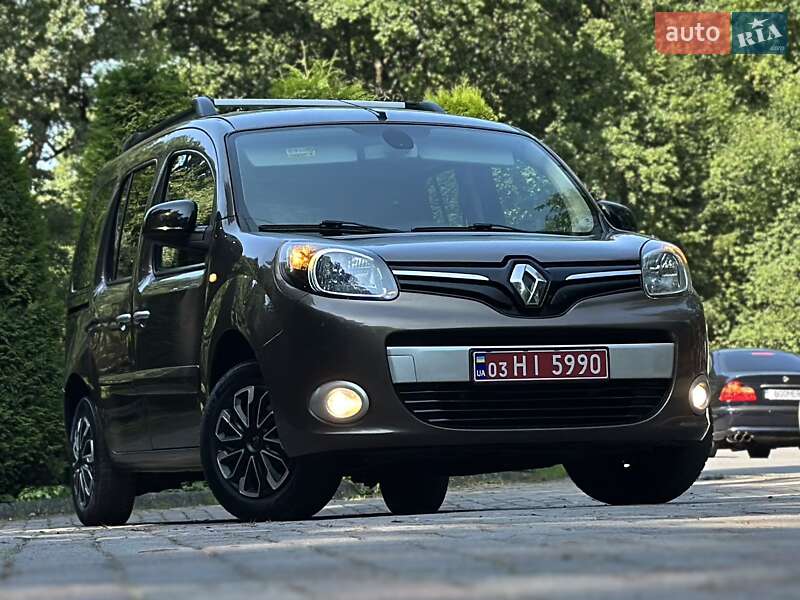 Минивэн Renault Kangoo 2015 в Дрогобыче