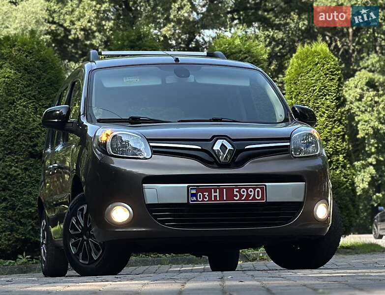 Минивэн Renault Kangoo 2015 в Дрогобыче