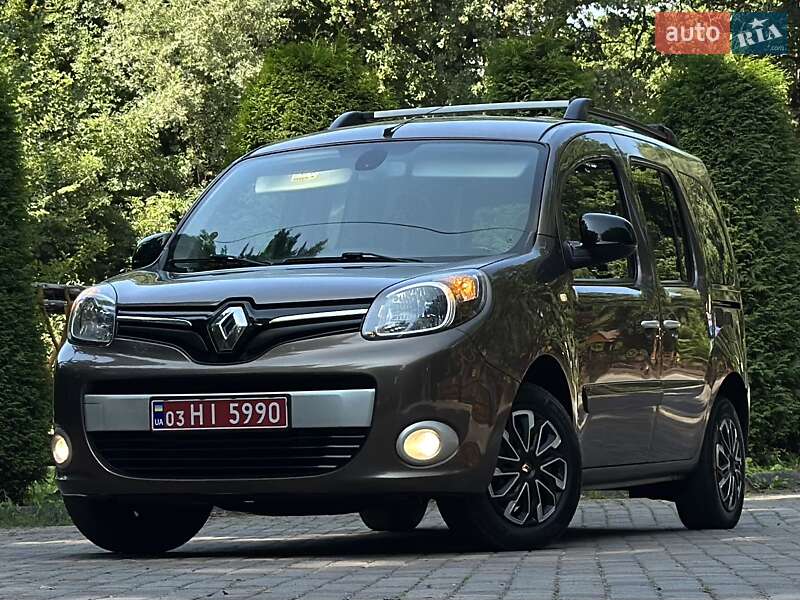 Минивэн Renault Kangoo 2015 в Дрогобыче