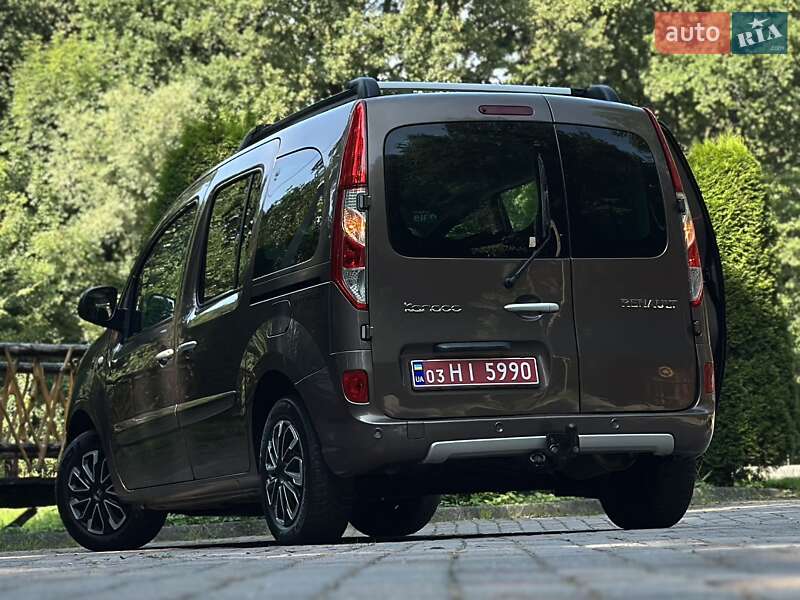 Минивэн Renault Kangoo 2015 в Дрогобыче
