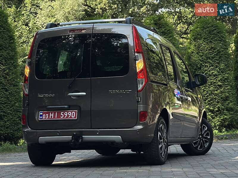 Минивэн Renault Kangoo 2015 в Дрогобыче