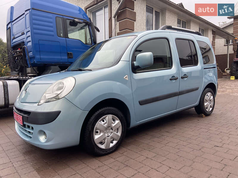 Минивэн Renault Kangoo 2008 в 