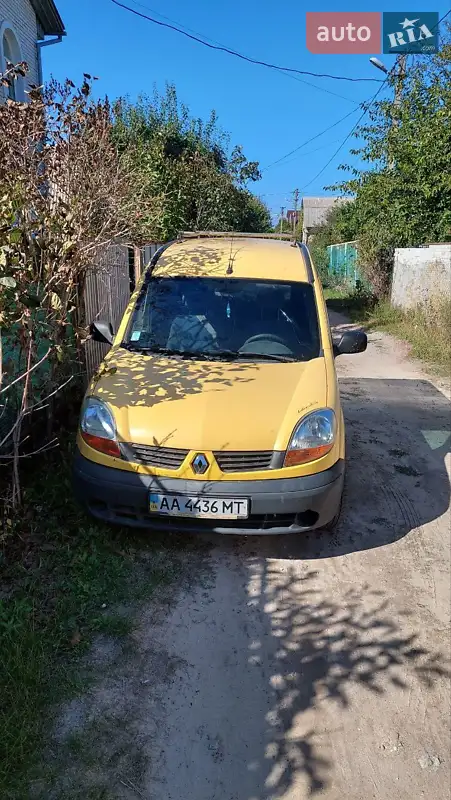 Renault Kangoo 2006