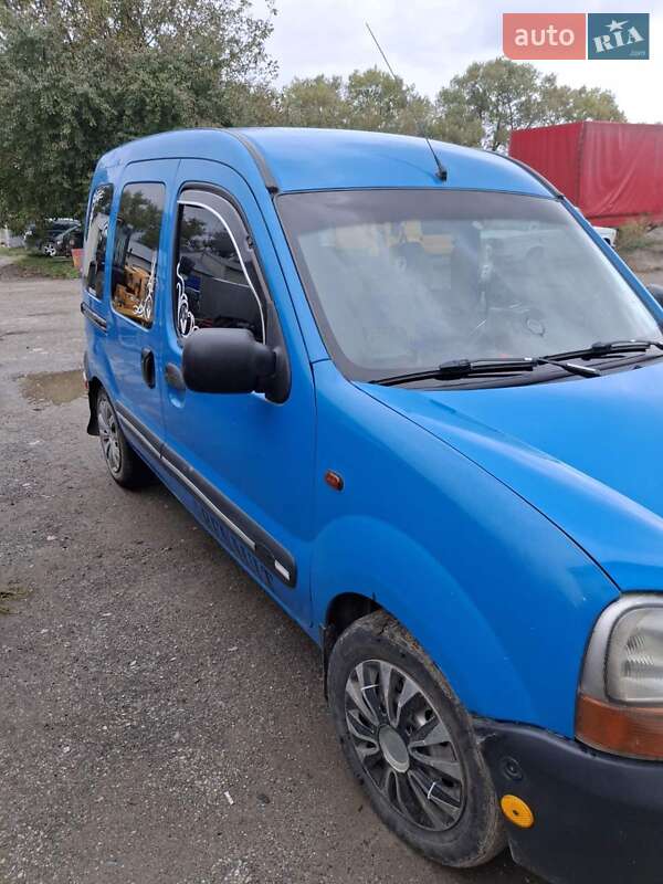 Renault Kangoo 2002