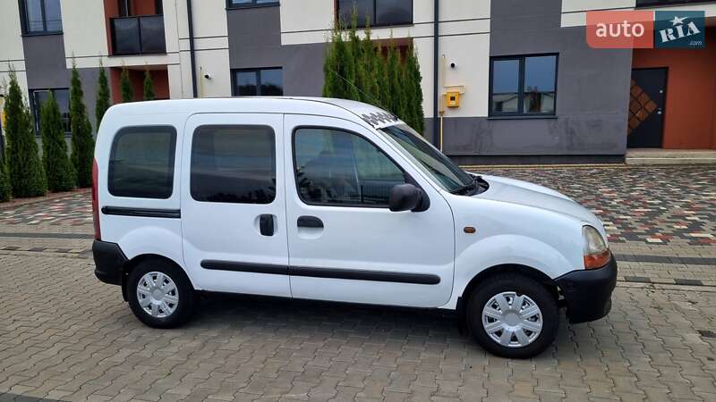 Минивэн Renault Kangoo 1999 в Луцке