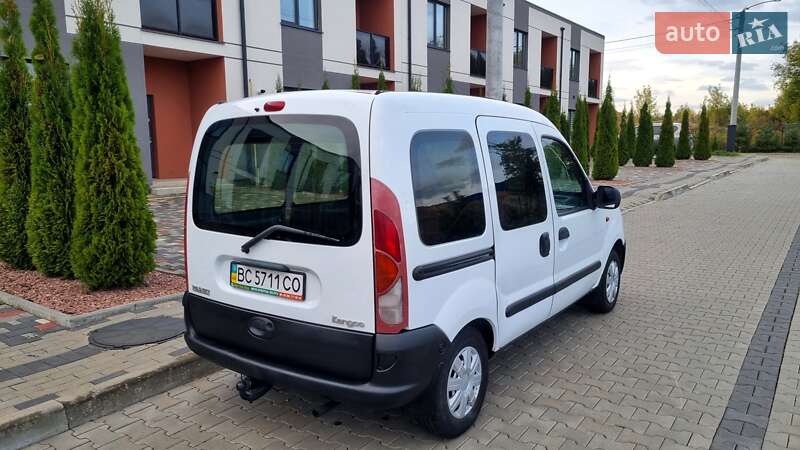 Минивэн Renault Kangoo 1999 в Луцке