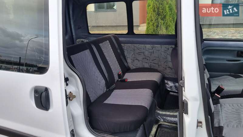 Минивэн Renault Kangoo 1999 в Луцке