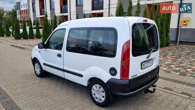 Минивэн Renault Kangoo 1999 в Луцке