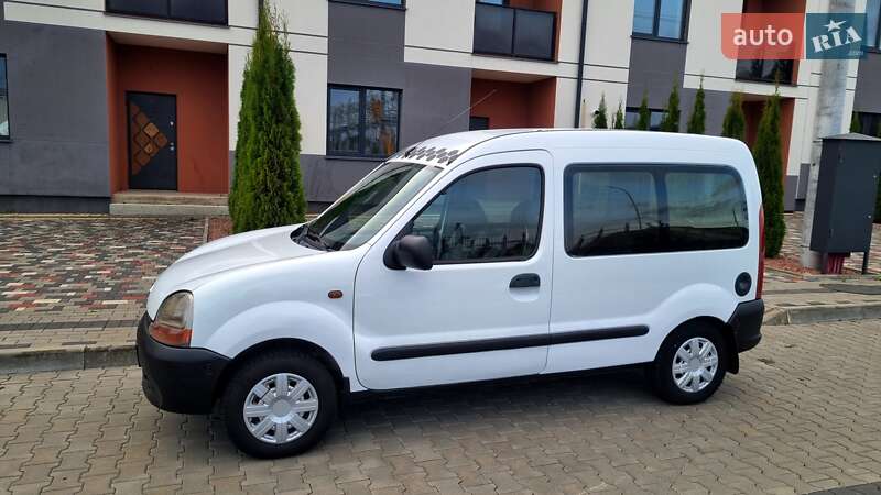 Минивэн Renault Kangoo 1999 в Луцке