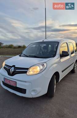 Минивэн Renault Kangoo 2016 в 