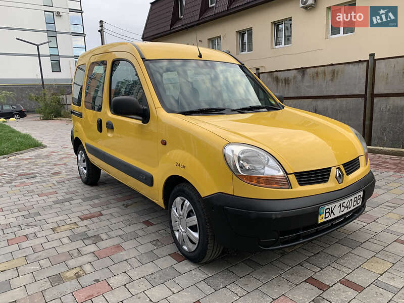 Минивэн Renault Kangoo 2003 в Луцке