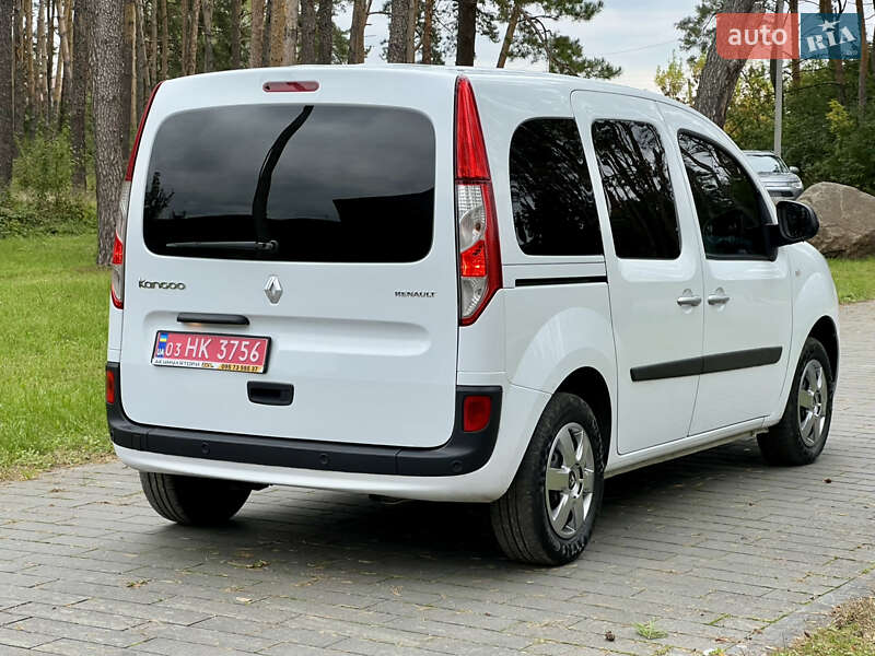 Мінівен Renault Kangoo 2014 в Житомирі фото 8 Мінівен Renault Kangoo 2014 в Житомирі