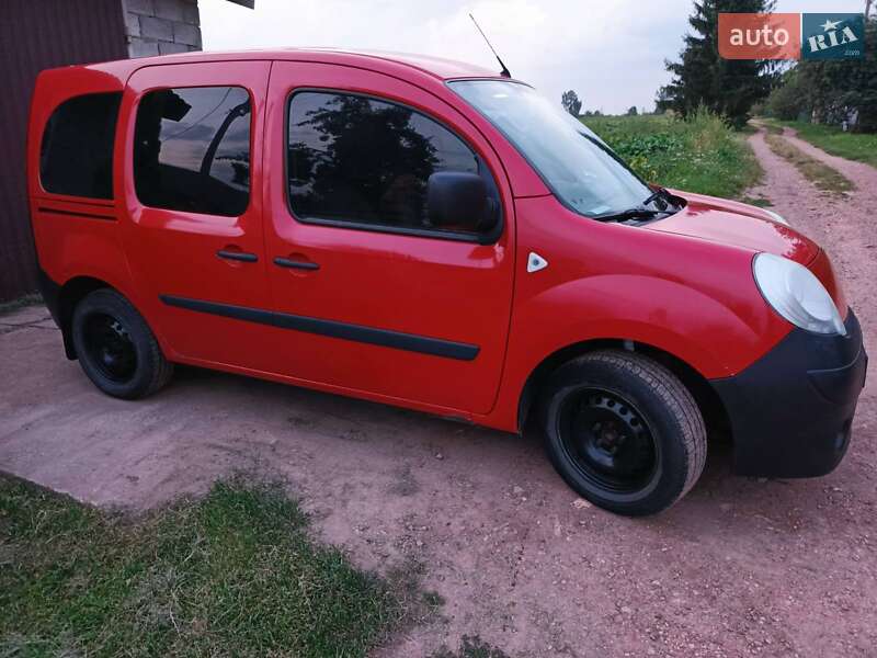Минивэн Renault Kangoo 2008 в Нововолынске фото 4 Минивэн Renault Kangoo 2008 в Нововолынске