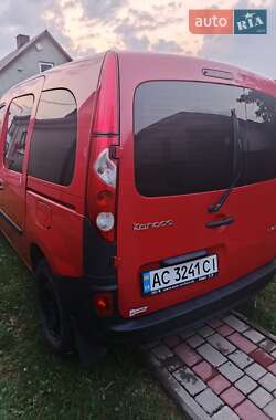 Минивэн Renault Kangoo 2008 в 