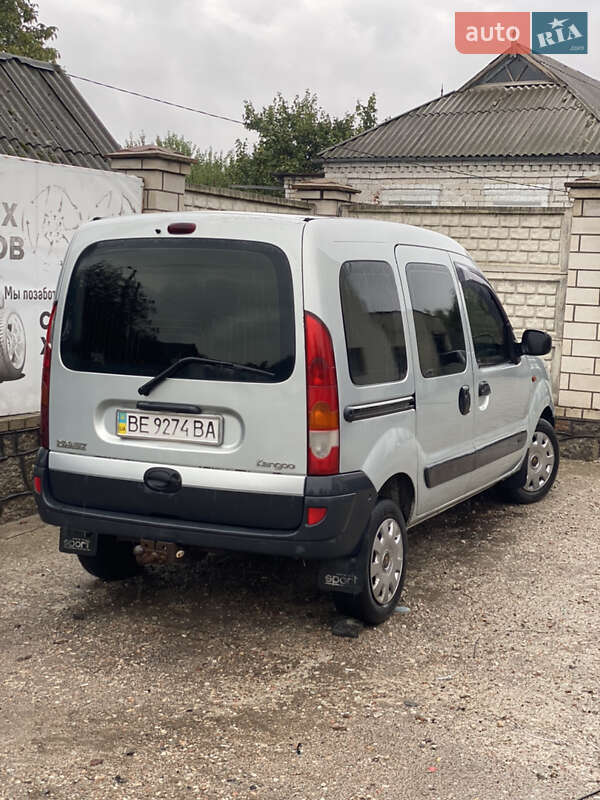 Минивэн Renault Kangoo 2003 в Первомайске фото 2 Минивэн Renault Kangoo 2003 в Первомайске