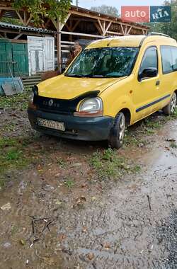 Минивэн Renault Kangoo 2000 в Мельнице-Подольской