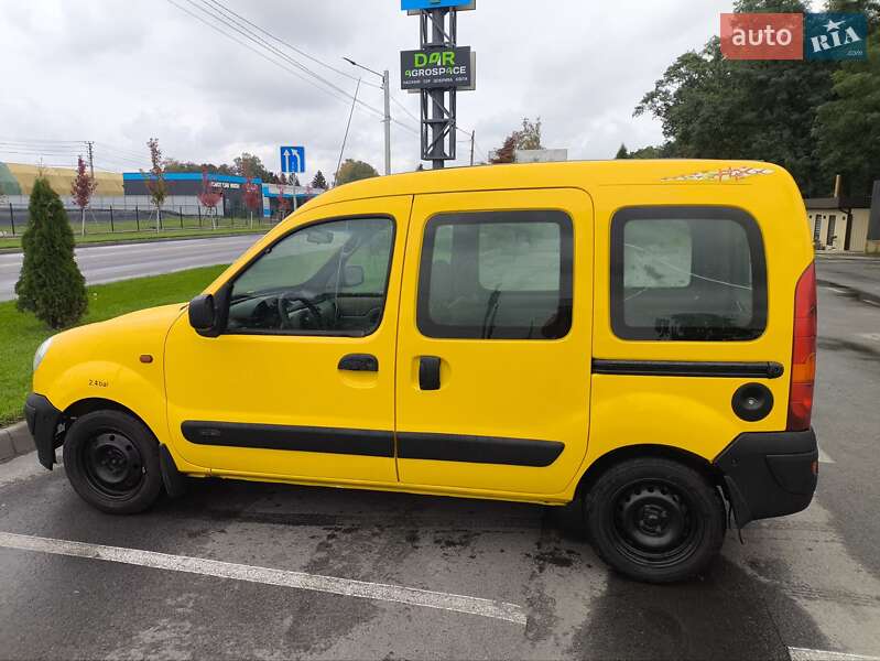 Минивэн Renault Kangoo 2003 в Умани