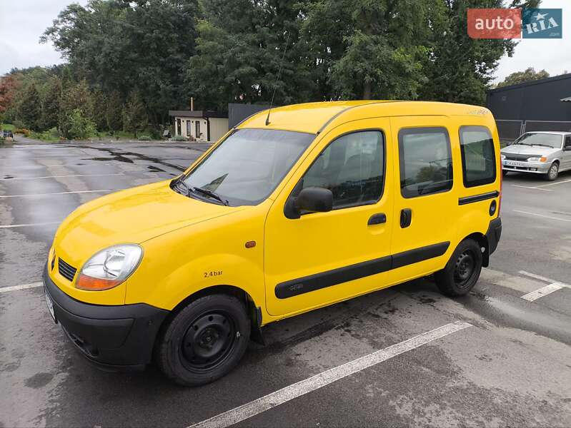 Минивэн Renault Kangoo 2003 в Умани