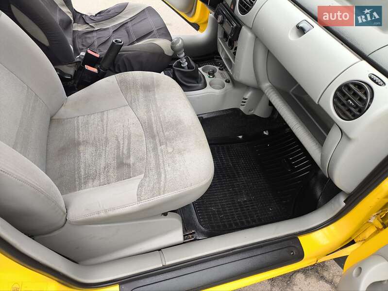 Минивэн Renault Kangoo 2003 в Умани