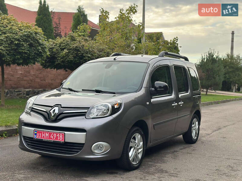 Минивэн Renault Kangoo 2015 в 