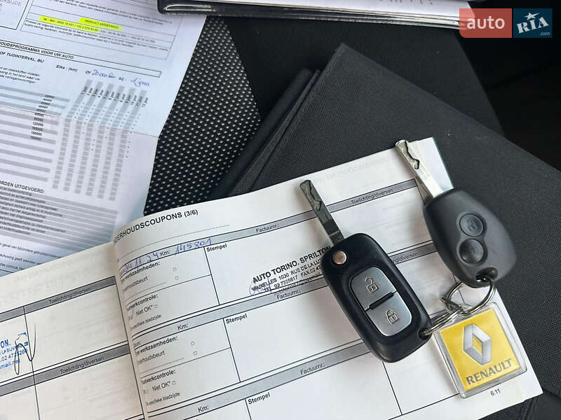 Минивэн Renault Kangoo 2015 в Ровно