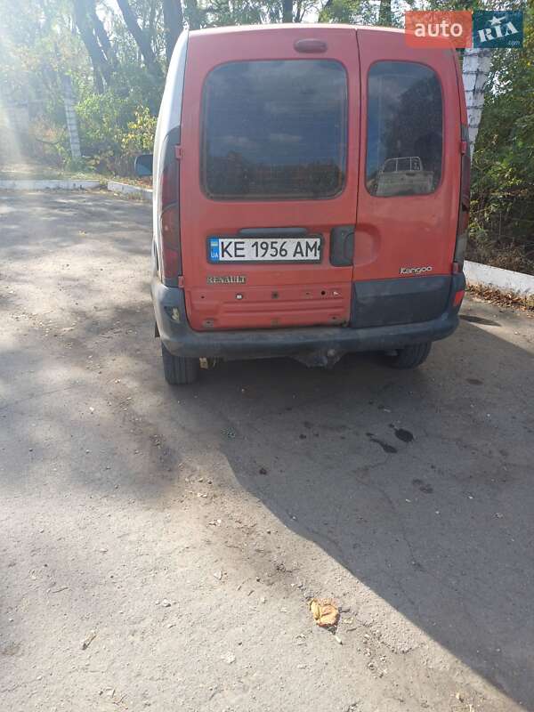 Мінівен Renault Kangoo 1999 в Дніпрі фото 4 Мінівен Renault Kangoo 1999 в Дніпрі