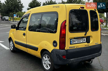 Минивэн Renault Kangoo 2008 в 