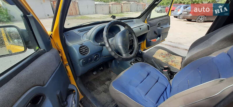 Грузопассажирский фургон Renault Kangoo 1999 в Запорожье