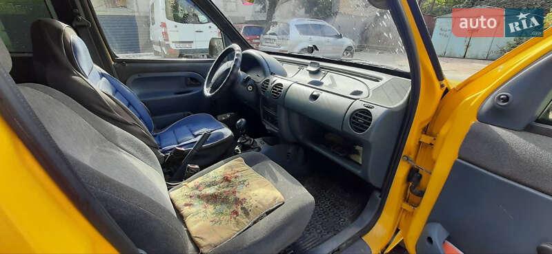 Грузопассажирский фургон Renault Kangoo 1999 в Запорожье