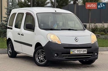 Минивэн Renault Kangoo 2010 в 