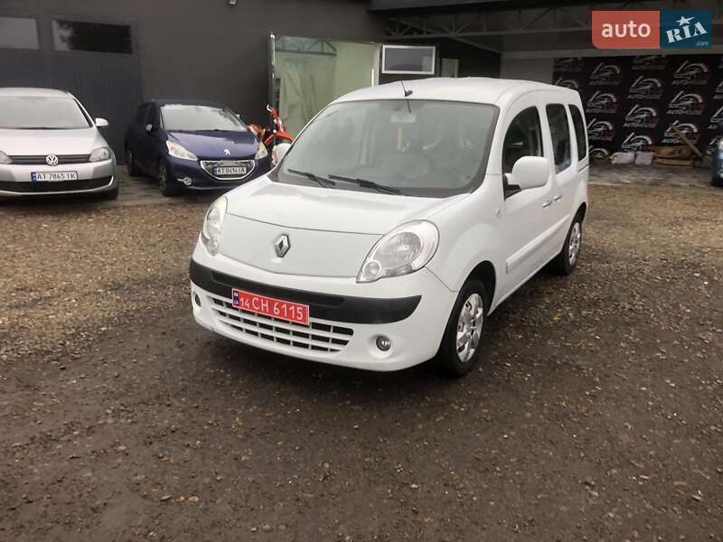 Минивэн Renault Kangoo 2011 в Ивано-Франковске фото 2 Минивэн Renault Kangoo 2011 в Ивано-Франковске
