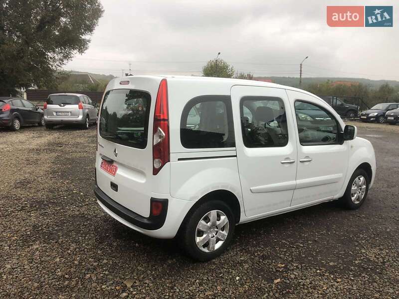 Минивэн Renault Kangoo 2011 в Ивано-Франковске фото 8 Минивэн Renault Kangoo 2011 в Ивано-Франковске