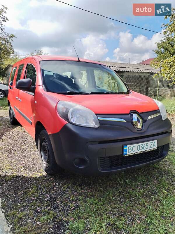 Минивэн Renault Kangoo 2016 в Дрогобыче фото 5 Минивэн Renault Kangoo 2016 в Дрогобыче