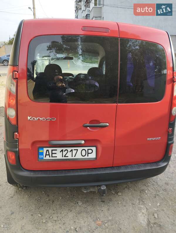 Минивэн Renault Kangoo 2010 в Днепре