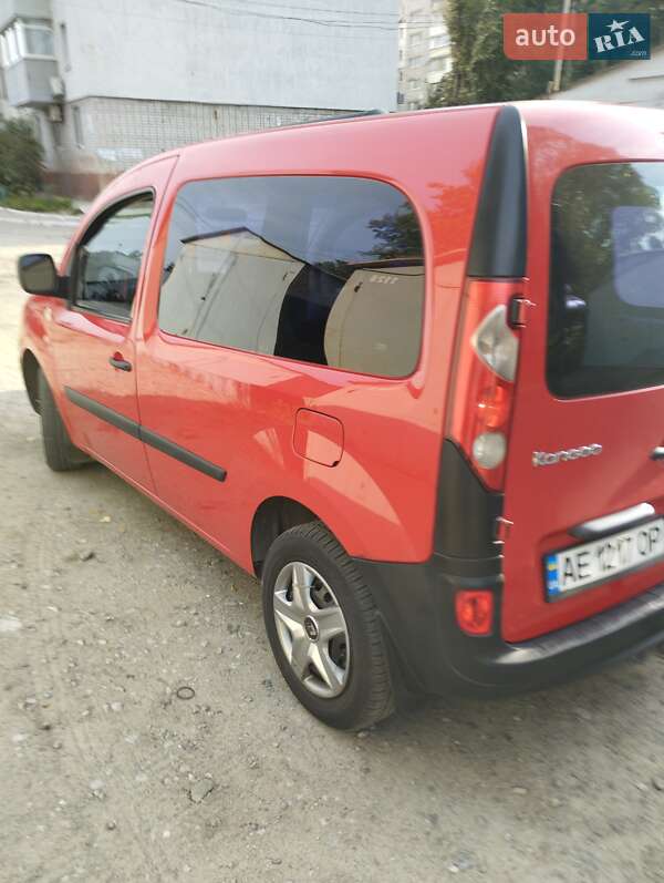 Минивэн Renault Kangoo 2010 в Днепре