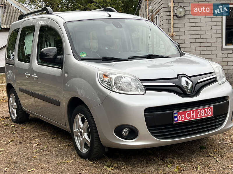 Минивэн Renault Kangoo 2014 в Днепре фото 6 Минивэн Renault Kangoo 2014 в Днепре