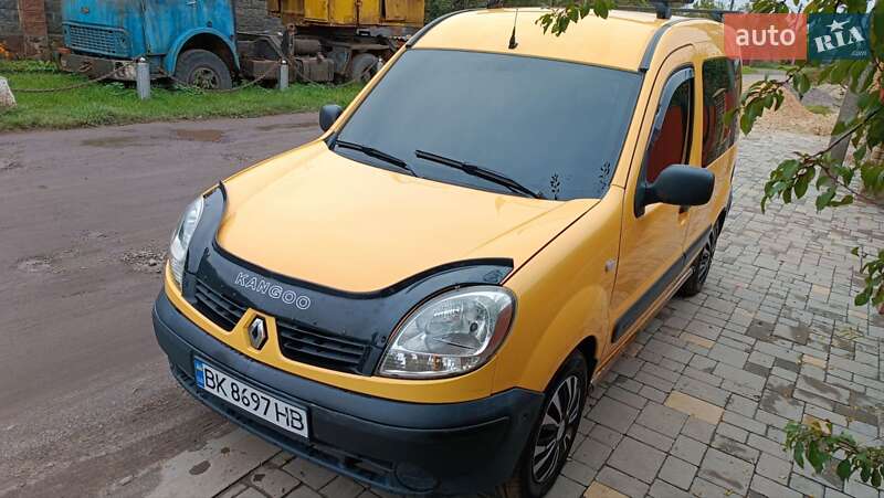 Мінівен Renault Kangoo 2008 в Сарнах