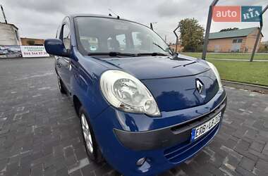 Минивэн Renault Kangoo 2010 в 