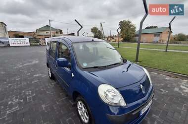 Минивэн Renault Kangoo 2010 в 