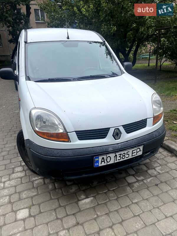 Грузовой фургон Renault Kangoo 2005 в Черкассах фото 2 Грузовой фургон Renault Kangoo 2005 в Черкассах