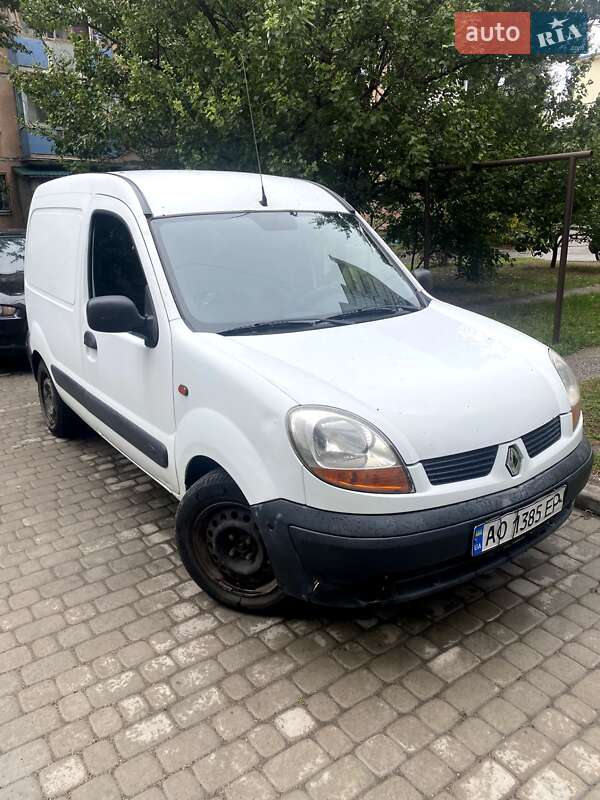 Грузовой фургон Renault Kangoo 2005 в Черкассах фото 10 Грузовой фургон Renault Kangoo 2005 в Черкассах